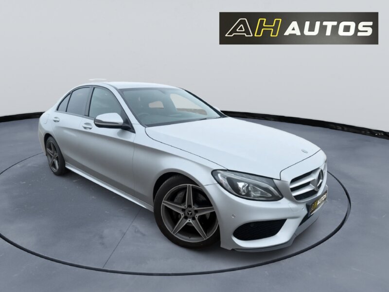 Mercedes-Benz C-Class 2.1 C 220 AMG LINE D AUTO 4dr