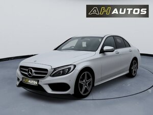 Mercedes-Benz C-Class 2.1 C 220 AMG LINE D AUTO 4dr