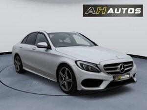 Mercedes-Benz C-Class 2.1 C 220 AMG LINE D AUTO 4dr