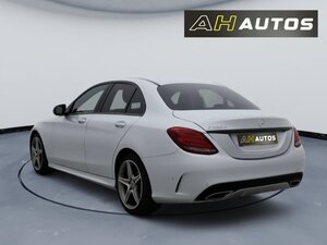 Mercedes-Benz C-Class 2.1 C 220 AMG LINE D AUTO 4dr