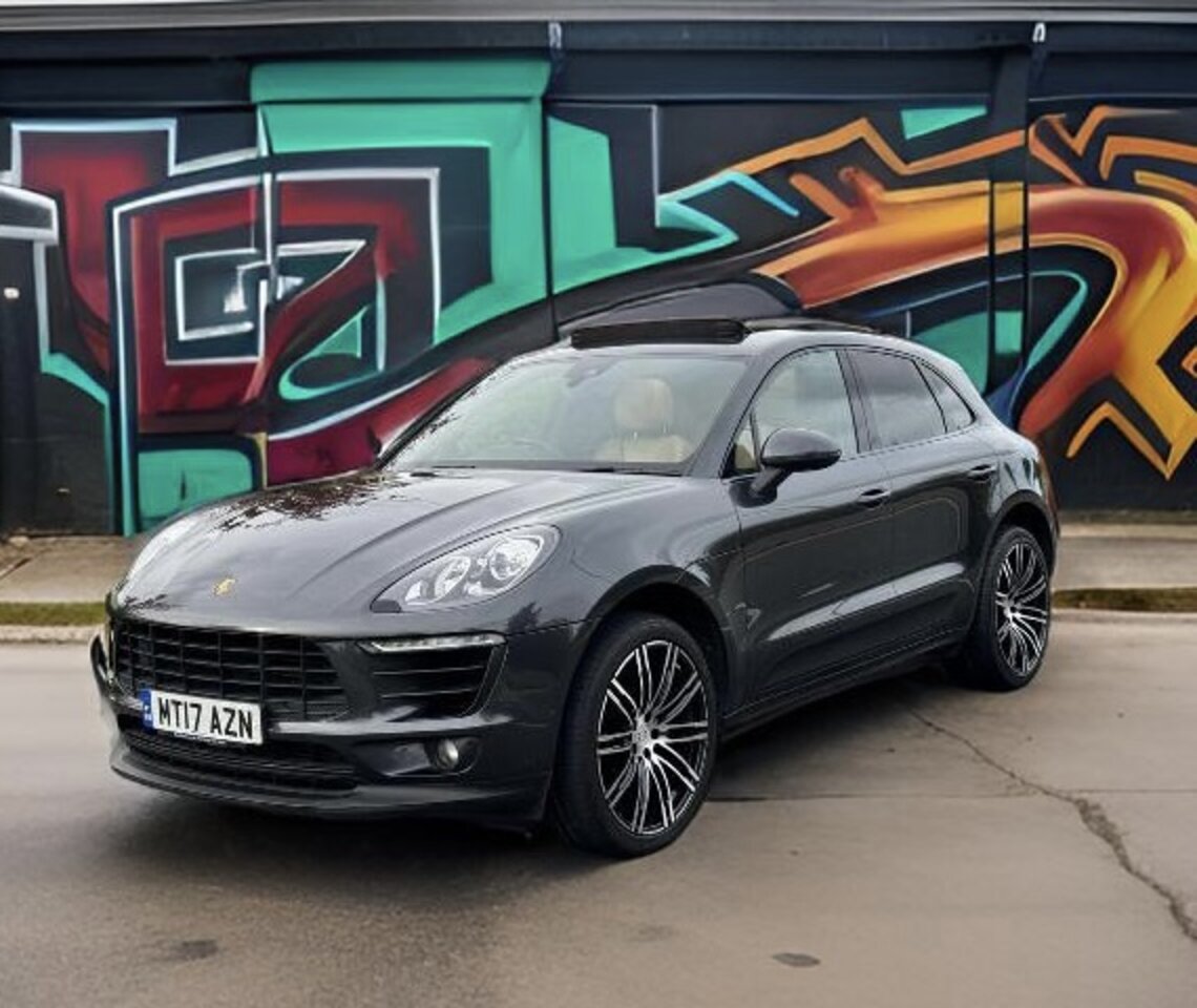 Porsche Macan S 3.0 D S Pdk 5dr