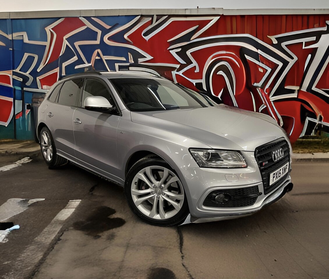 Audi  SQ5 tdi quattro 3.0 Sq5 Tdi Quattro 5dr