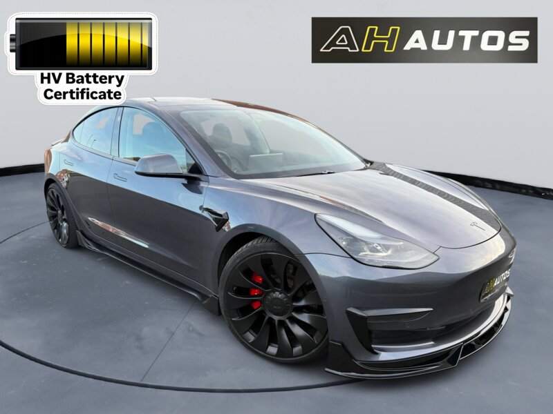 Tesla Model 3 Model 3 Performance AWD 4dr