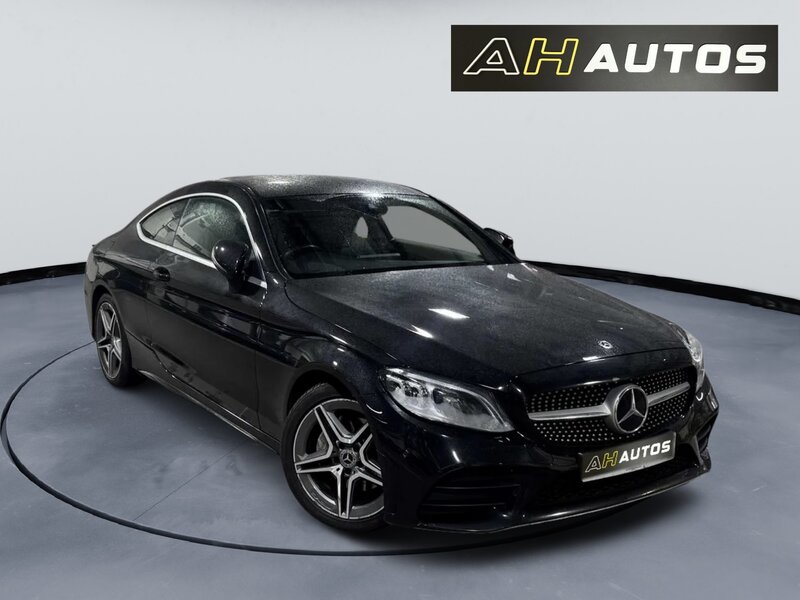 Mercedes-Benz C-Class 2.1 C 220 AMG LINE D 2dr