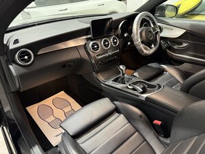 Mercedes-Benz C-Class 2.1 C 220 AMG LINE D 2dr