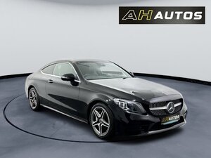 Mercedes-Benz C-Class 2.1 C 220 AMG LINE D 2dr