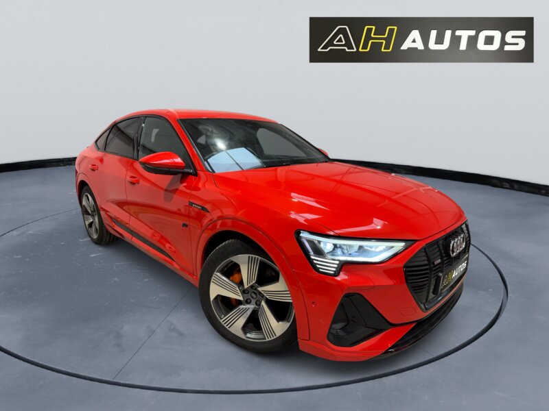 Audi e-tron E-tron Sportback 50 S LINE Quattro AUTO 5dr