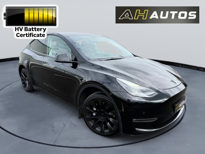Tesla Model Y Model Y LONG Range AWD 5dr