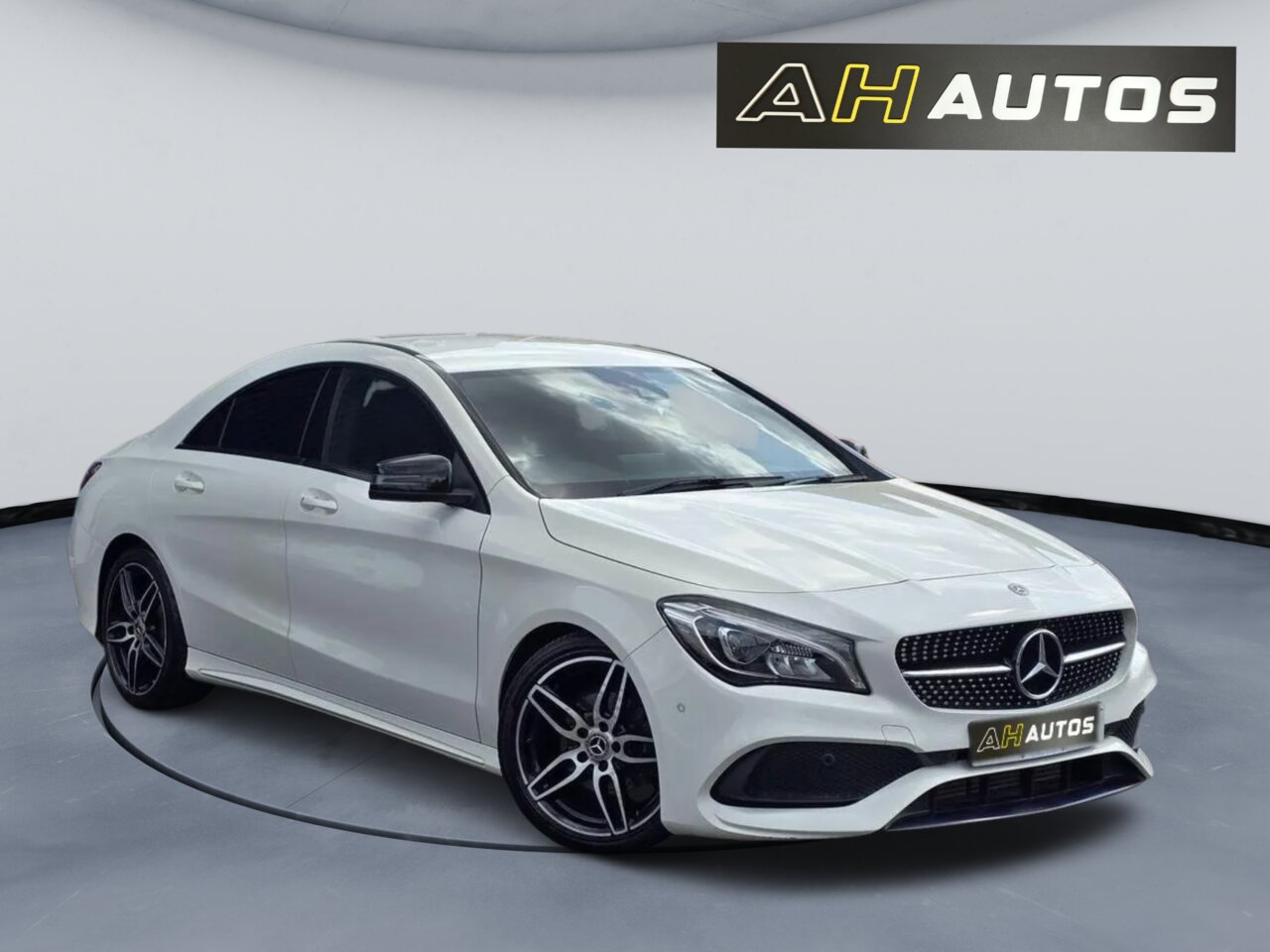 Mercedes-Benz CLA 2.1 CLA 200 D AMG LINE AUTO 4dr