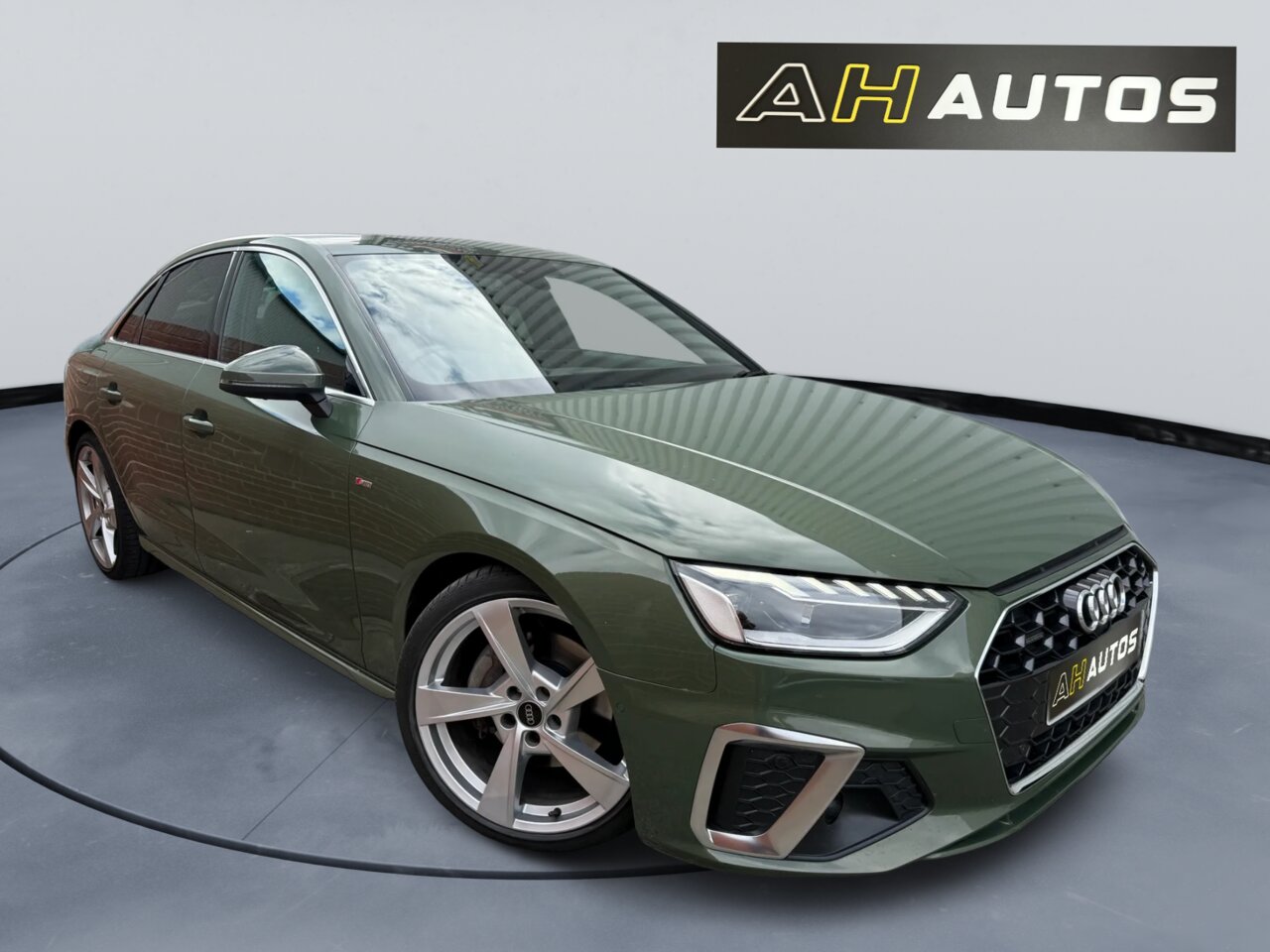 Audi A4 2.0 A4 S LINE 40 TDI MHEV Quattro Semi-auto 4dr