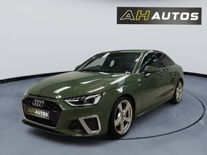 Audi A4 2.0 A4 S LINE 40 TDI MHEV Quattro Semi-auto 4dr