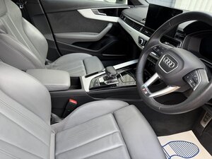 Audi A4 2.0 A4 S LINE 40 TDI MHEV Quattro Semi-auto 4dr