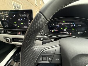 Audi A4 2.0 A4 S LINE 40 TDI MHEV Quattro Semi-auto 4dr