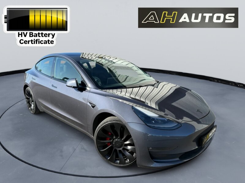 Tesla Model 3 Model 3 Performance AWD 4dr