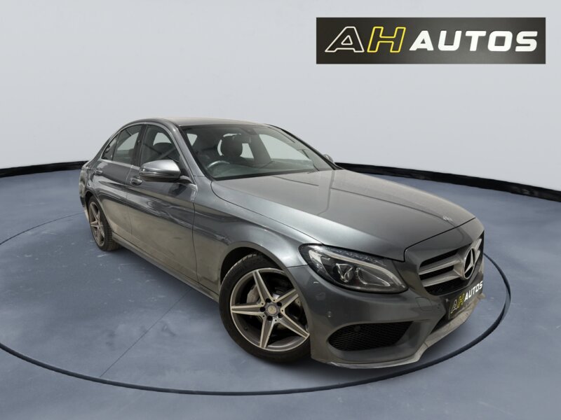 Mercedes-Benz C-Class 2.1 C 220 AMG LINE D AUTO 4dr