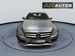 Mercedes-Benz C-Class 2.1 C 220 AMG LINE D AUTO 4dr