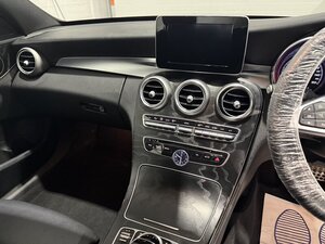 Mercedes-Benz C-Class 2.1 C 220 AMG LINE D AUTO 4dr