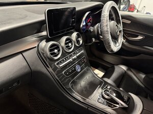 Mercedes-Benz C-Class 2.1 C 220 AMG LINE D AUTO 4dr