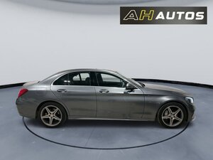Mercedes-Benz C-Class 2.1 C 220 AMG LINE D AUTO 4dr