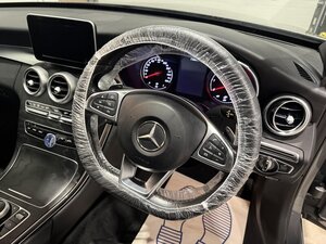 Mercedes-Benz C-Class 2.1 C 220 AMG LINE D AUTO 4dr