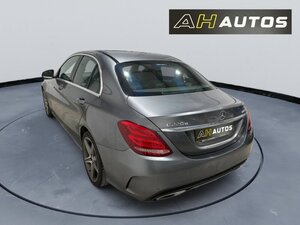Mercedes-Benz C-Class 2.1 C 220 AMG LINE D AUTO 4dr