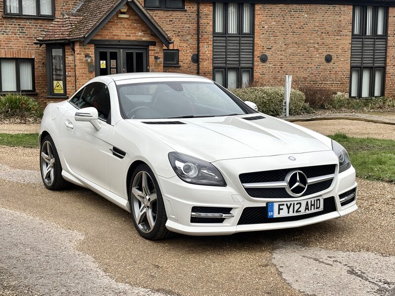 Mercedes-Benz SLK 1.8 SLK 200 AMG Sport Blueefficiency AUTO 2dr