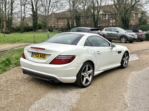Mercedes-Benz SLK 1.8 SLK 200 AMG Sport Blueefficiency AUTO 2dr