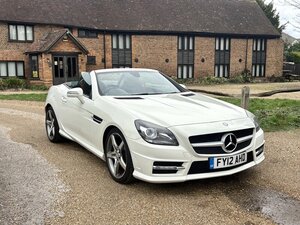 Mercedes-Benz SLK 1.8 SLK 200 AMG Sport Blueefficiency AUTO 2dr