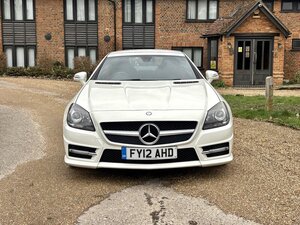 Mercedes-Benz SLK 1.8 SLK 200 AMG Sport Blueefficiency AUTO 2dr