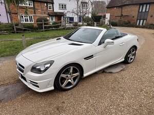 Mercedes-Benz SLK 1.8 SLK 200 AMG Sport Blueefficiency AUTO 2dr