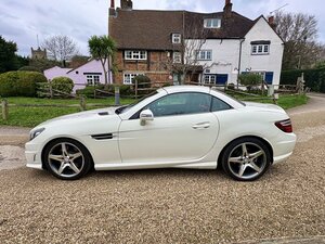 Mercedes-Benz SLK 1.8 SLK 200 AMG Sport Blueefficiency AUTO 2dr