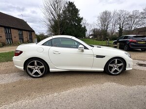 Mercedes-Benz SLK 1.8 SLK 200 AMG Sport Blueefficiency AUTO 2dr
