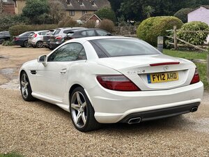 Mercedes-Benz SLK 1.8 SLK 200 AMG Sport Blueefficiency AUTO 2dr