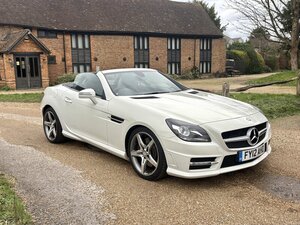 Mercedes-Benz SLK 1.8 SLK 200 AMG Sport Blueefficiency AUTO 2dr