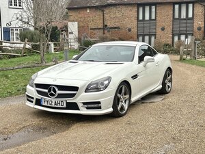 Mercedes-Benz SLK 1.8 SLK 200 AMG Sport Blueefficiency AUTO 2dr