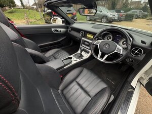 Mercedes-Benz SLK 1.8 SLK 200 AMG Sport Blueefficiency AUTO 2dr