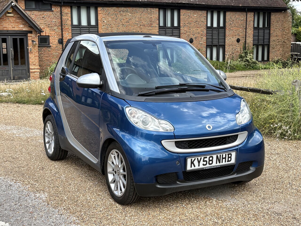 Smart fortwo 1.0 Fortwo Passion 84 AUTO 2dr