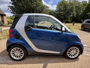 Smart fortwo 1.0 Fortwo Passion 84 AUTO 2dr