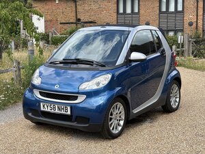 Smart fortwo 1.0 Fortwo Passion 84 AUTO 2dr