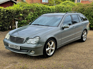 Mercedes-Benz C-Class 1.8 C180k Avantgarde Se 5dr