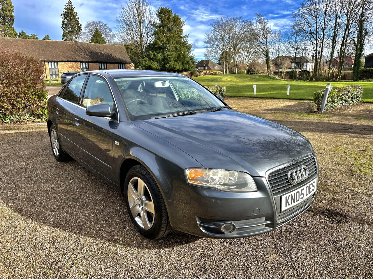 Audi A4 1.8 A4 T Se 4dr