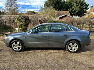 Audi A4 1.8 A4 T Se 4dr