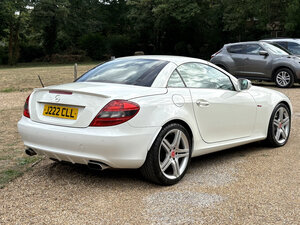 Mercedes-Benz SLK 1.8 Slk 200 Kompressor Auto 2dr