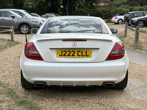 Mercedes-Benz SLK 1.8 Slk 200 Kompressor Auto 2dr