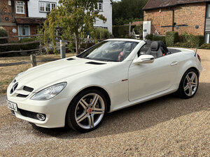 Mercedes-Benz SLK 1.8 Slk 200 Kompressor Auto 2dr