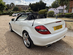 Mercedes-Benz SLK 1.8 Slk 200 Kompressor Auto 2dr