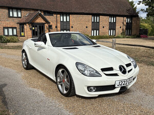 Mercedes-Benz SLK 1.8 Slk 200 Kompressor Auto 2dr