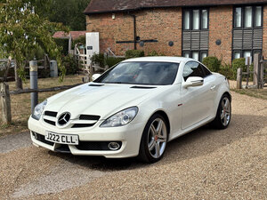Mercedes-Benz SLK 1.8 Slk 200 Kompressor Auto 2dr