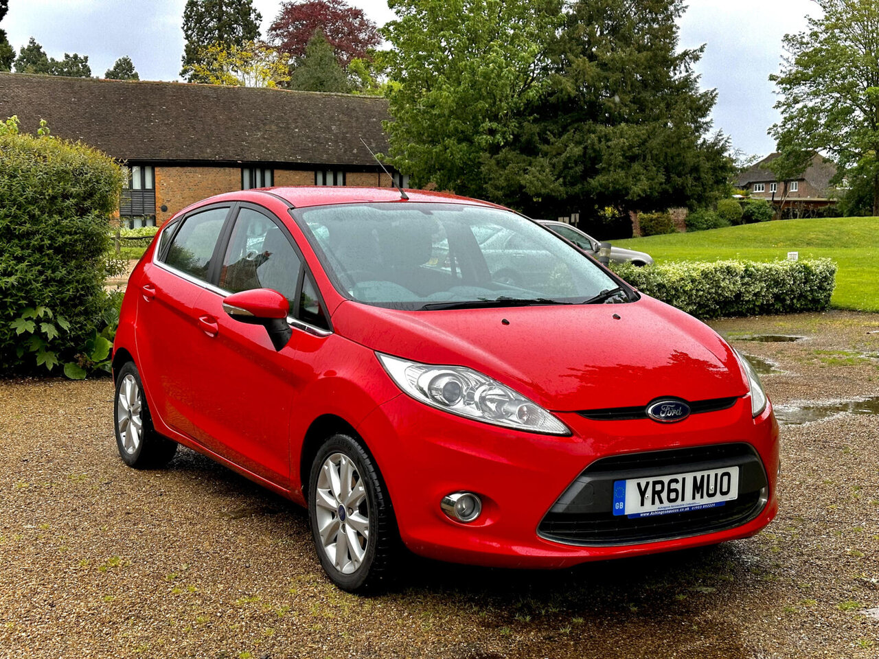 Ford Fiesta 1.2 Zetec 5dr