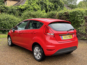 Ford Fiesta 1.2 Zetec 5dr